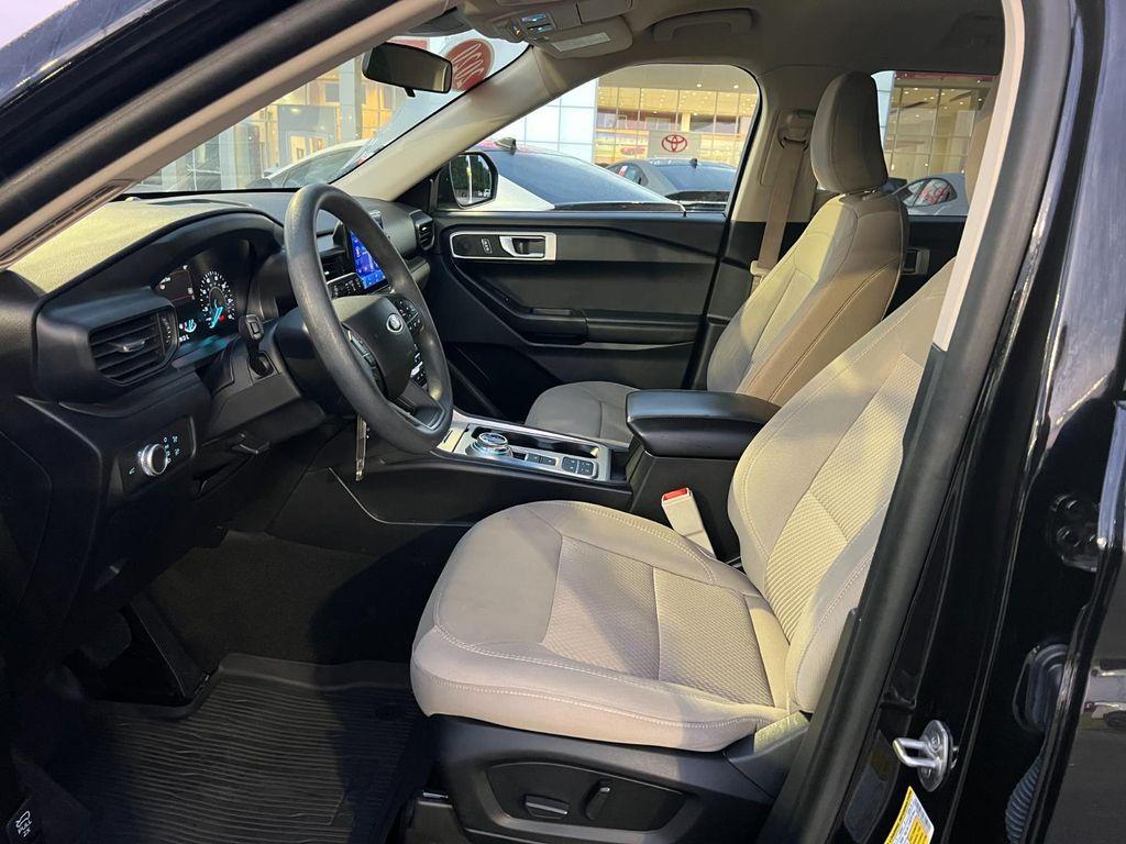 used 2021 Ford Explorer car, priced at $17,999