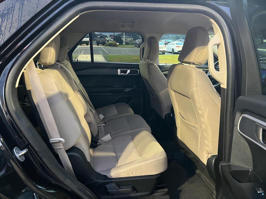 used 2021 Ford Explorer car, priced at $17,999
