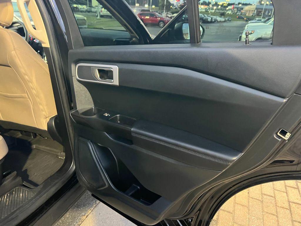 used 2021 Ford Explorer car, priced at $17,999