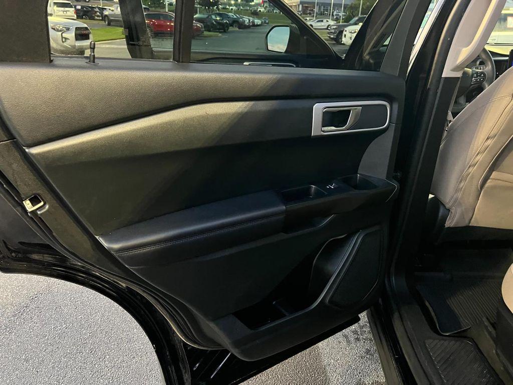 used 2021 Ford Explorer car, priced at $17,999
