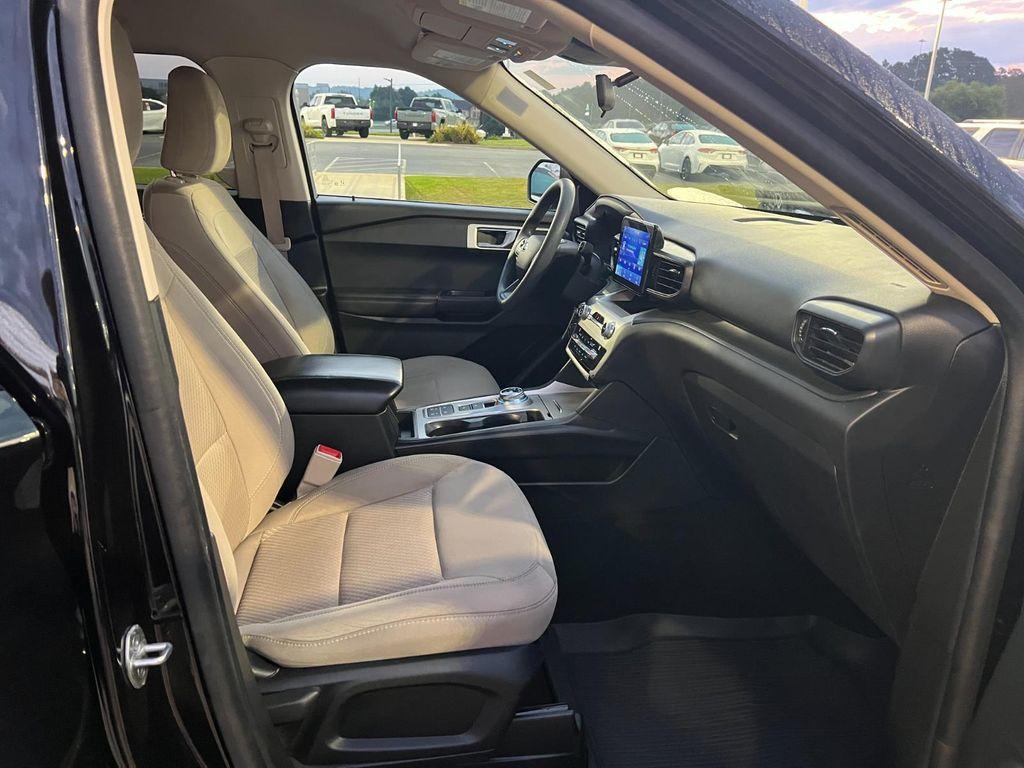 used 2021 Ford Explorer car, priced at $17,999