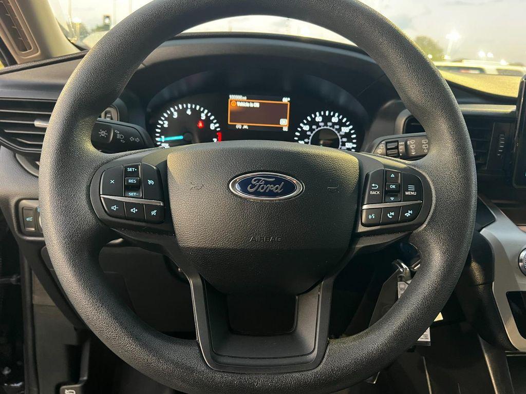 used 2021 Ford Explorer car, priced at $17,999