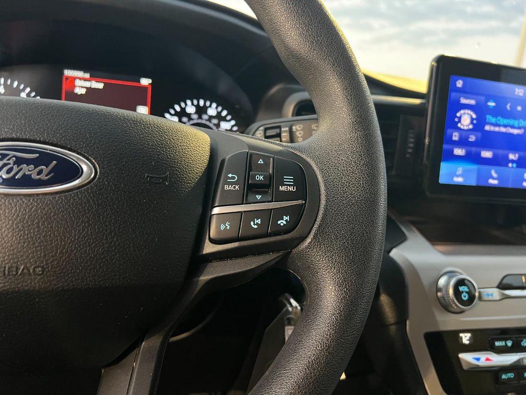 used 2021 Ford Explorer car, priced at $17,999