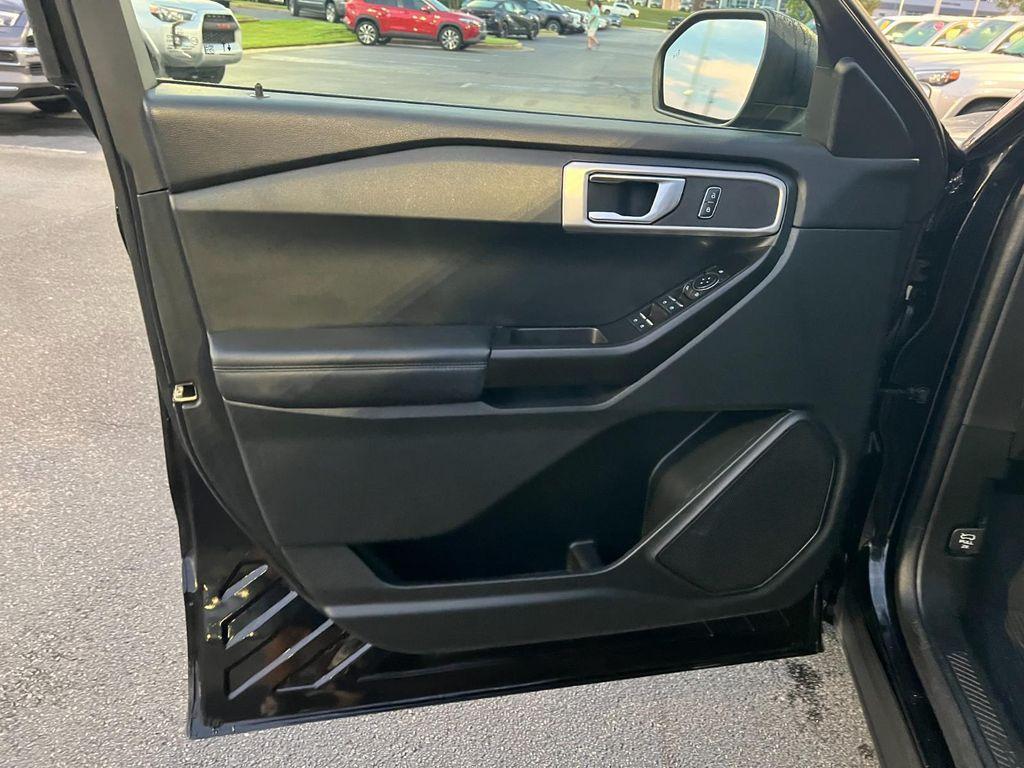 used 2021 Ford Explorer car, priced at $17,999