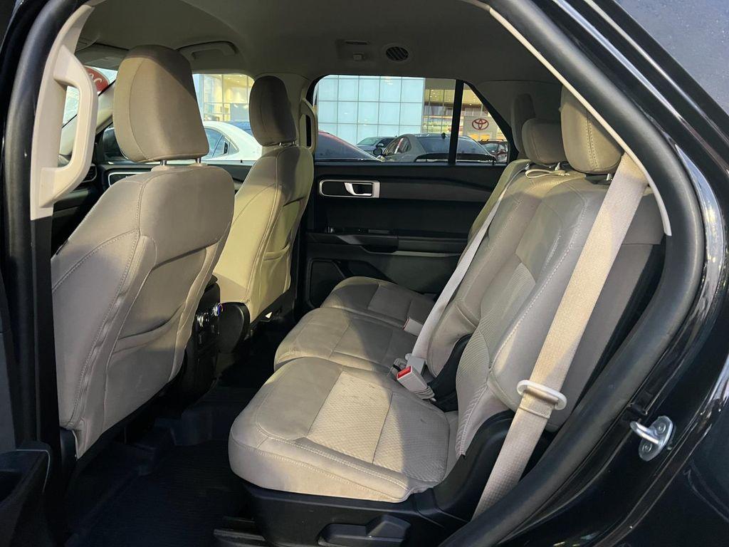 used 2021 Ford Explorer car, priced at $17,999