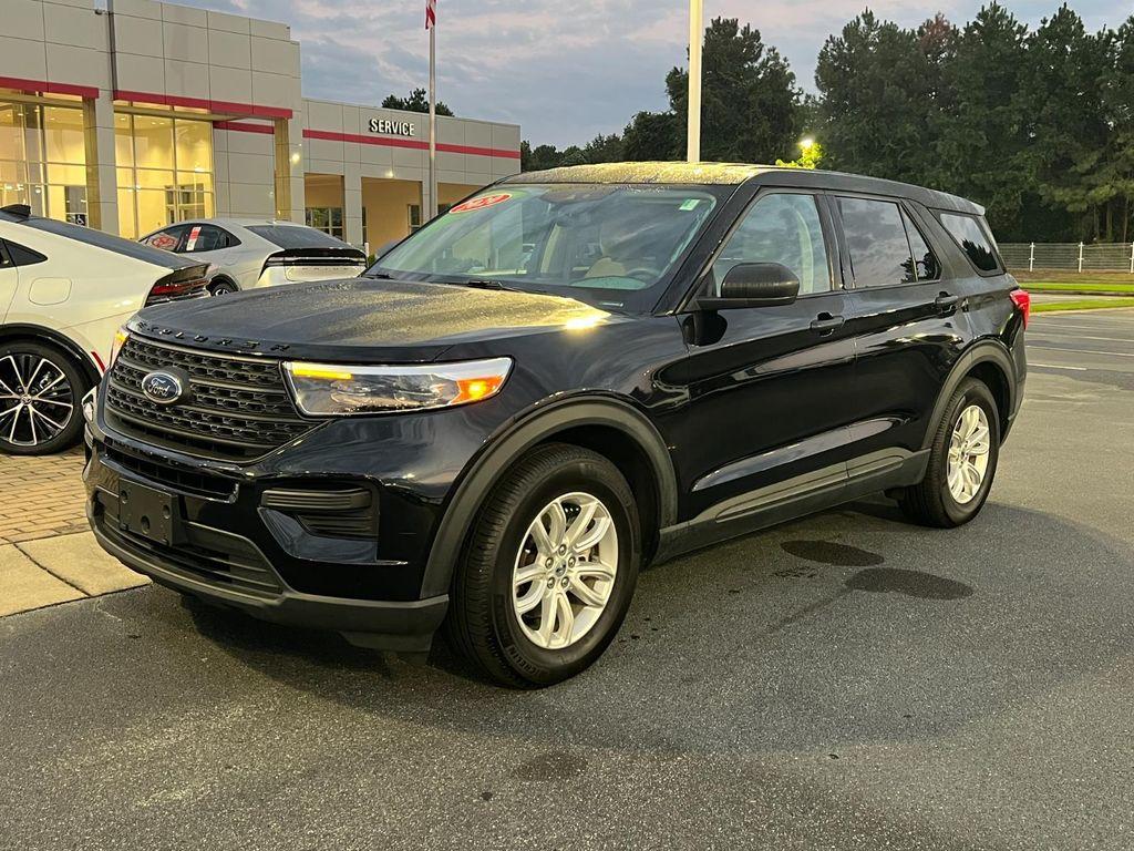 used 2021 Ford Explorer car, priced at $17,999