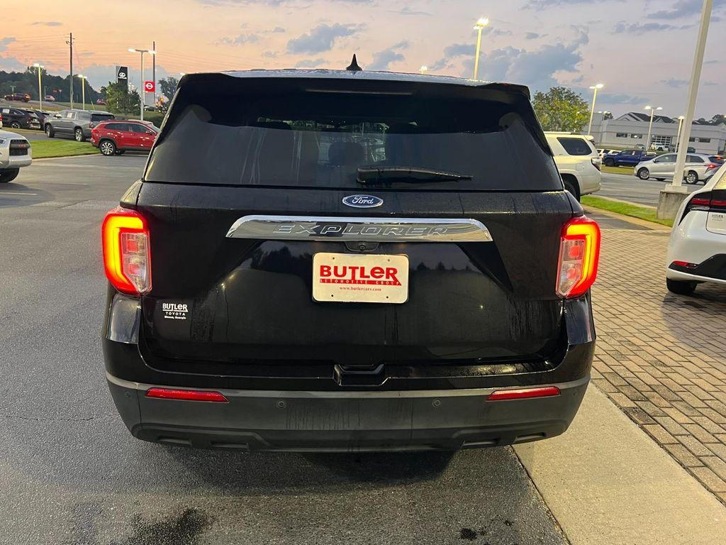 used 2021 Ford Explorer car, priced at $17,999
