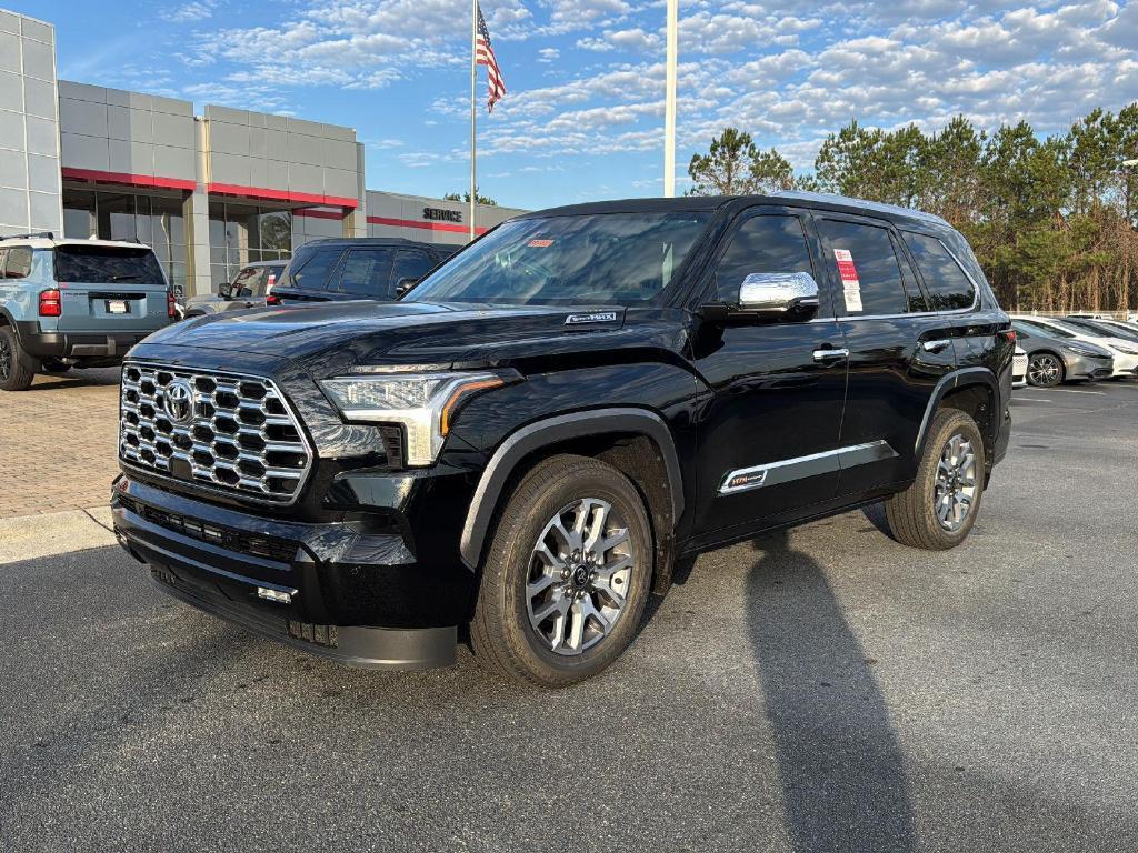 new 2025 Toyota Sequoia car, priced at $85,230