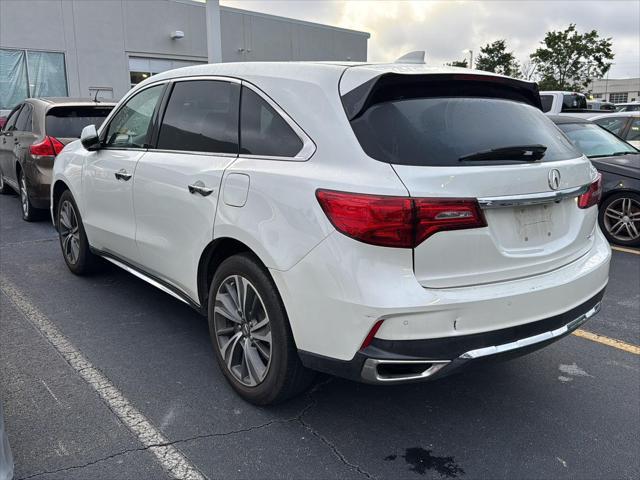 used 2019 Acura MDX car, priced at $26,900