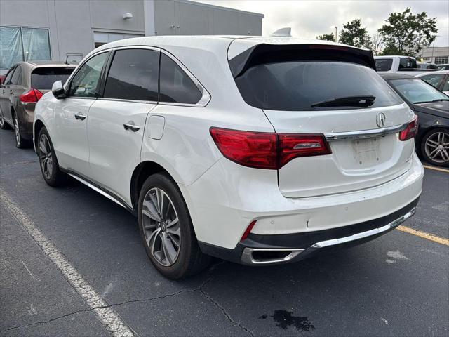 used 2019 Acura MDX car, priced at $26,900