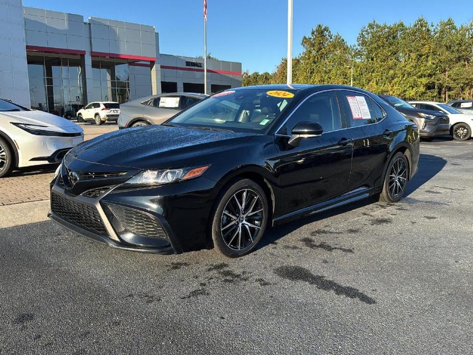 used 2024 Toyota Camry car, priced at $28,799