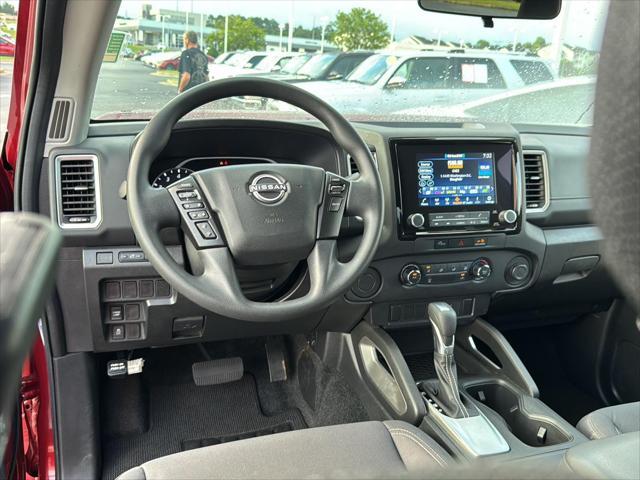 used 2024 Nissan Frontier car, priced at $35,999