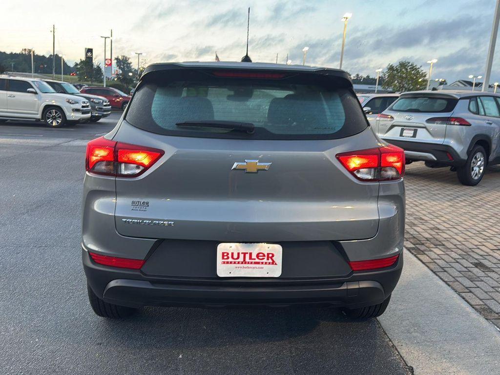 used 2026 Chevrolet TrailBlazer car, priced at $23,995