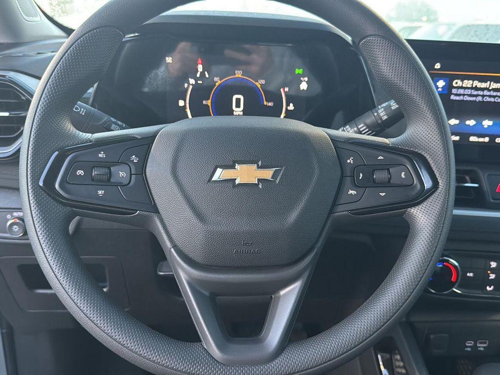 used 2026 Chevrolet TrailBlazer car, priced at $23,995