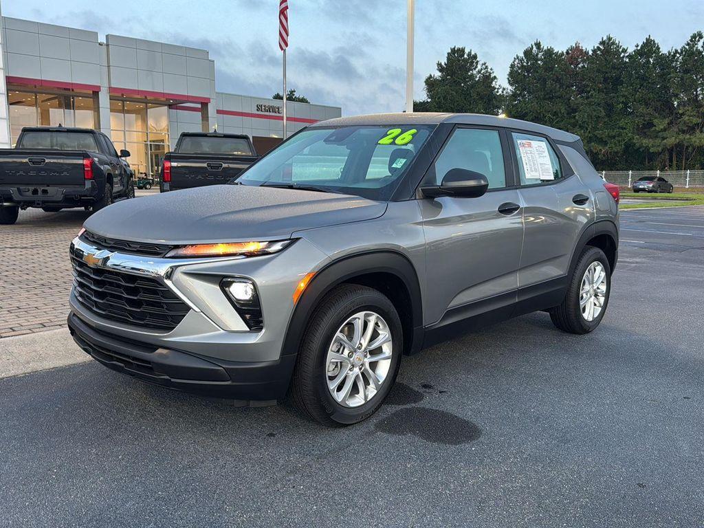 used 2026 Chevrolet TrailBlazer car, priced at $23,995
