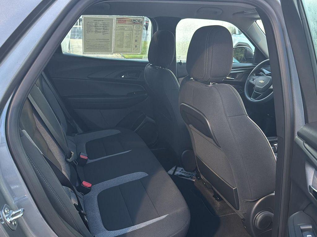 used 2026 Chevrolet TrailBlazer car, priced at $23,995