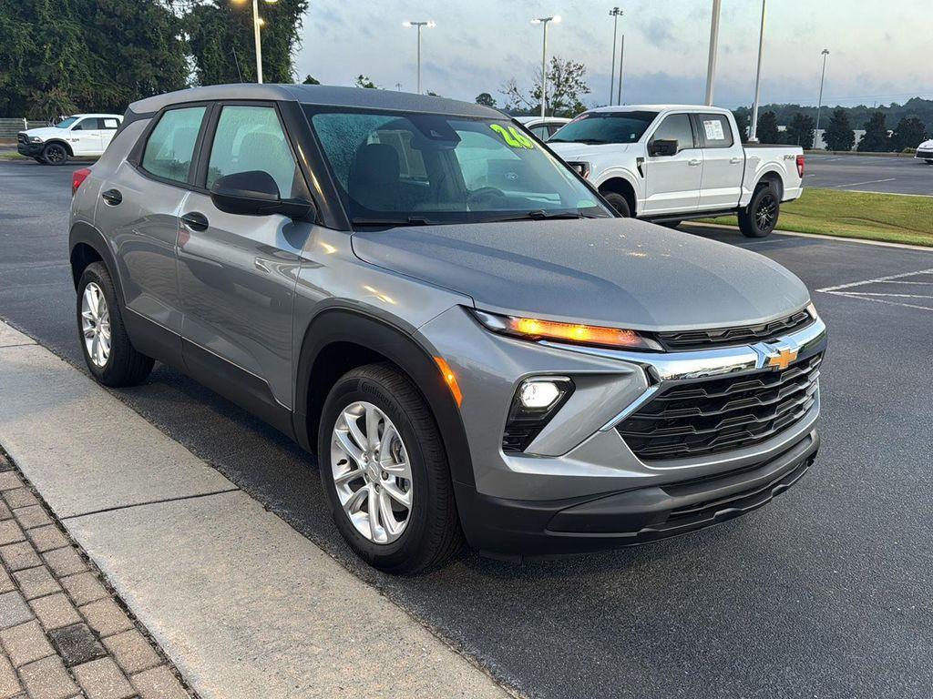 used 2026 Chevrolet TrailBlazer car, priced at $23,995