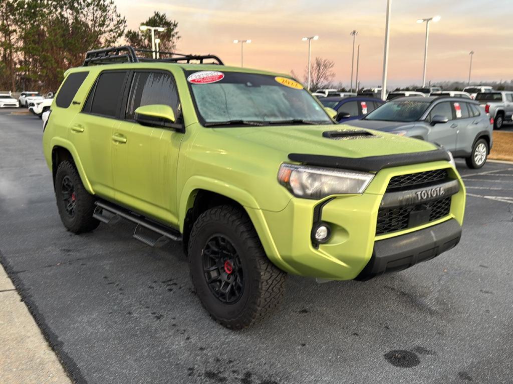 used 2022 Toyota 4Runner car, priced at $53,900