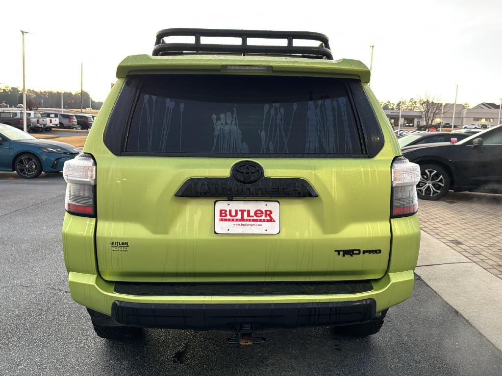 used 2022 Toyota 4Runner car, priced at $53,900