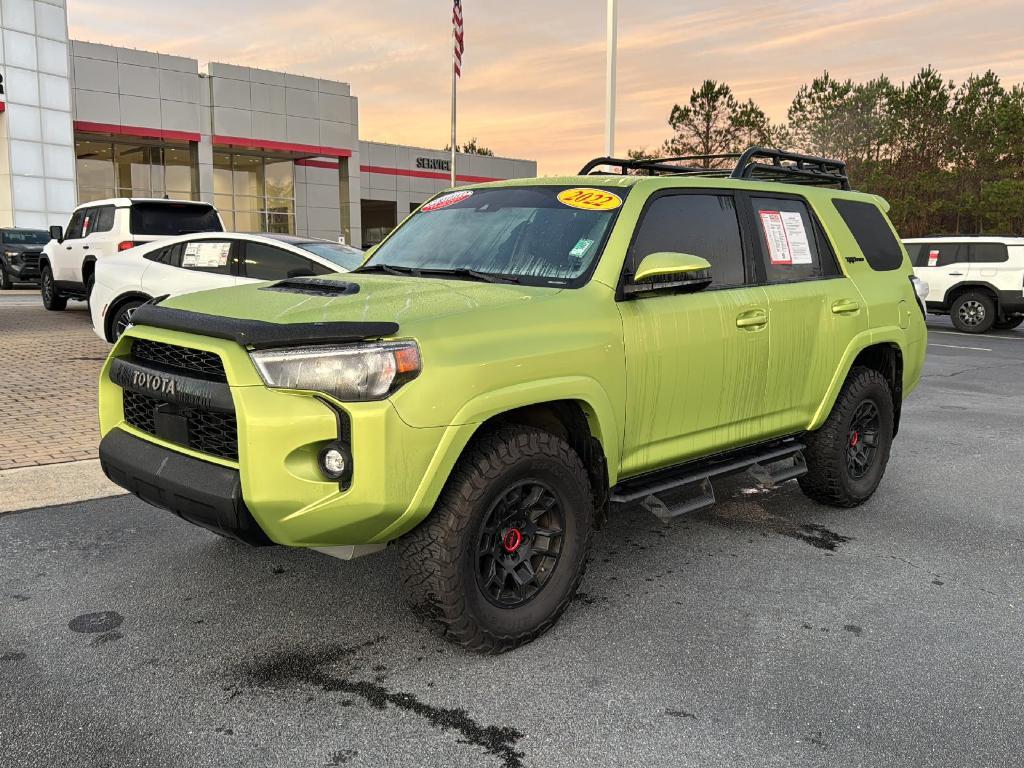 used 2022 Toyota 4Runner car, priced at $53,900