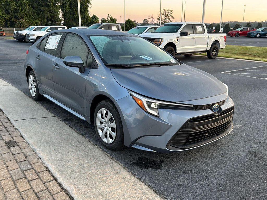 new 2025 Toyota Corolla Hybrid car, priced at $25,702