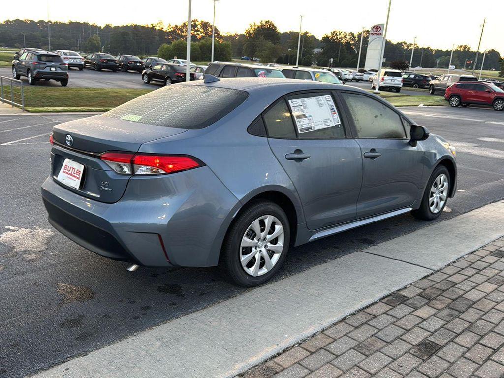 new 2025 Toyota Corolla Hybrid car, priced at $25,702