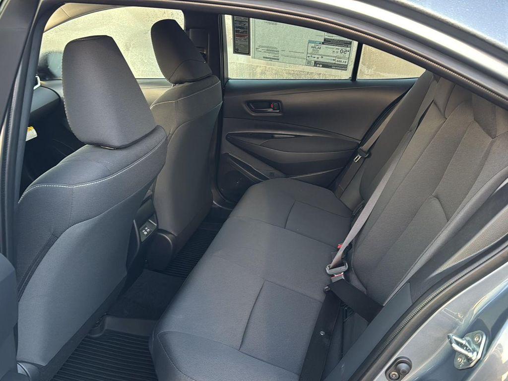new 2025 Toyota Corolla Hybrid car, priced at $25,702