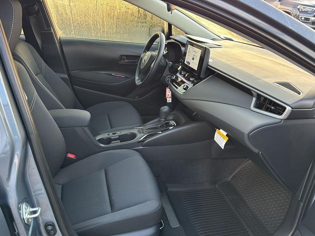 new 2025 Toyota Corolla Hybrid car, priced at $25,702