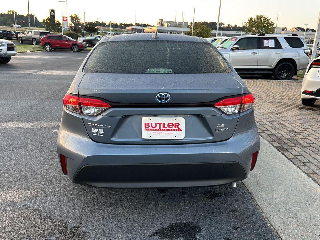 new 2025 Toyota Corolla Hybrid car, priced at $25,702
