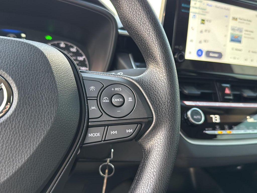 new 2025 Toyota Corolla Hybrid car, priced at $25,702
