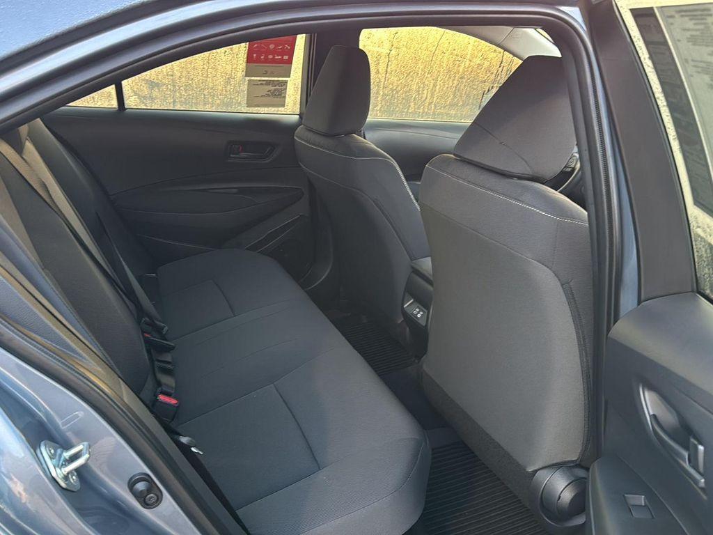 new 2025 Toyota Corolla Hybrid car, priced at $25,702