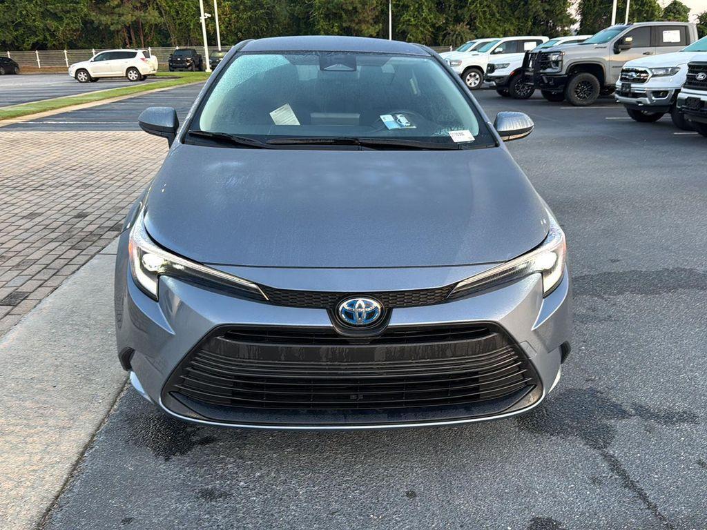 new 2025 Toyota Corolla Hybrid car, priced at $25,702