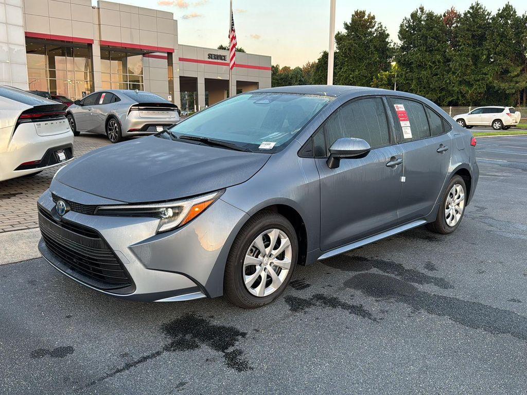 new 2025 Toyota Corolla Hybrid car, priced at $25,702