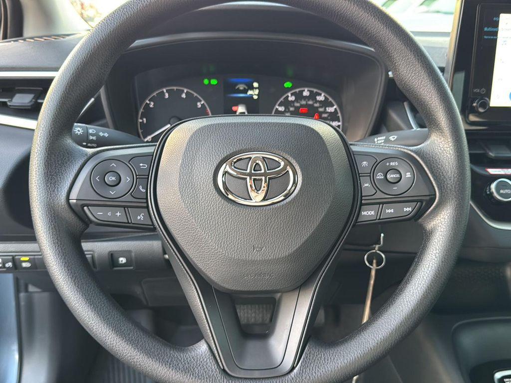 new 2025 Toyota Corolla Hybrid car, priced at $25,702