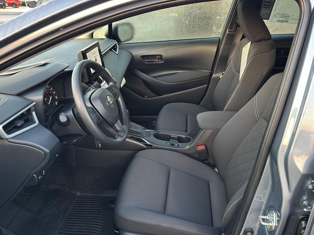 new 2025 Toyota Corolla Hybrid car, priced at $25,702