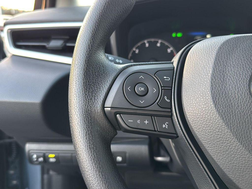 new 2025 Toyota Corolla Hybrid car, priced at $25,702