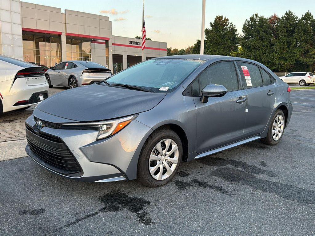 new 2025 Toyota Corolla Hybrid car, priced at $25,702