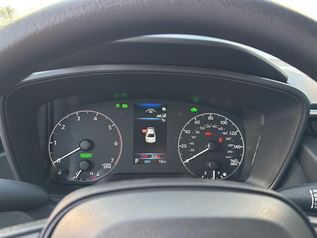 new 2025 Toyota Corolla Hybrid car, priced at $25,702