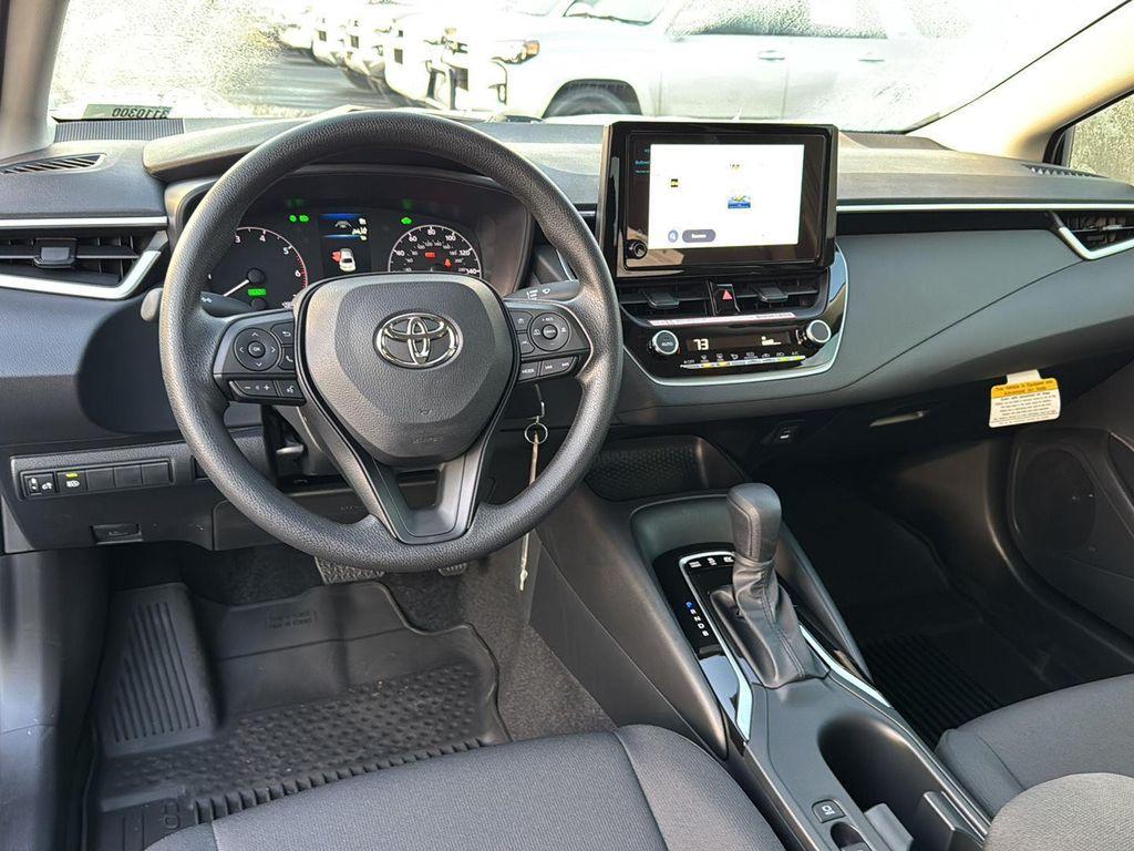 new 2025 Toyota Corolla Hybrid car, priced at $25,702