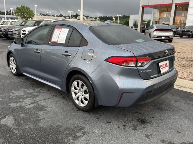 used 2025 Toyota Corolla car, priced at $20,900