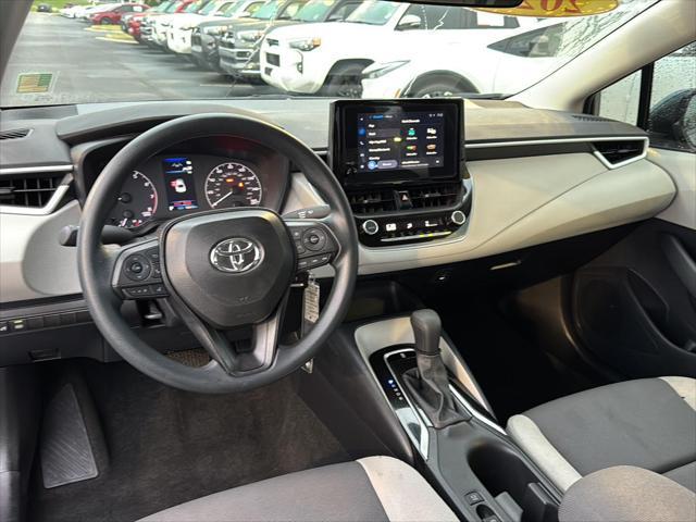 used 2025 Toyota Corolla car, priced at $20,900