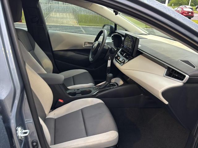 used 2025 Toyota Corolla car, priced at $20,900