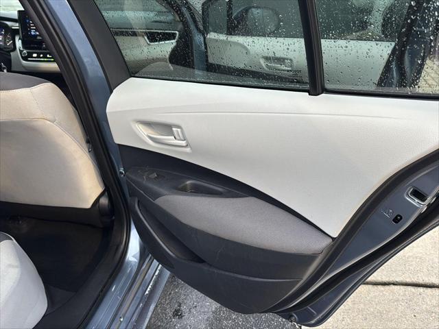 used 2025 Toyota Corolla car, priced at $20,900