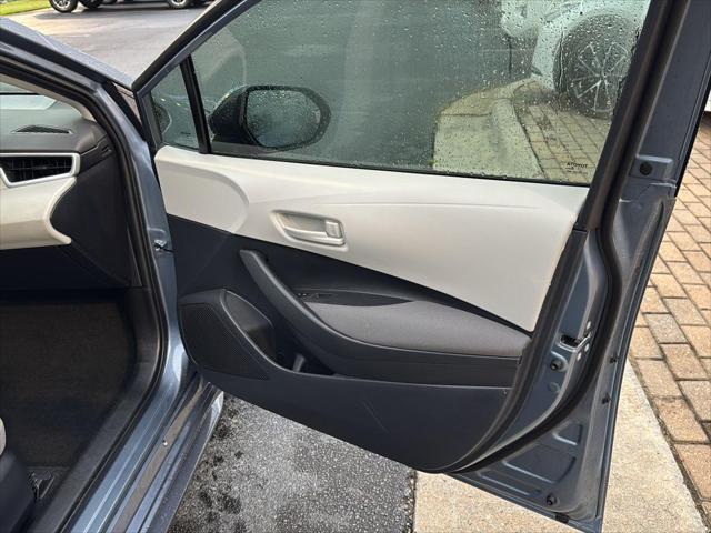 used 2025 Toyota Corolla car, priced at $20,900