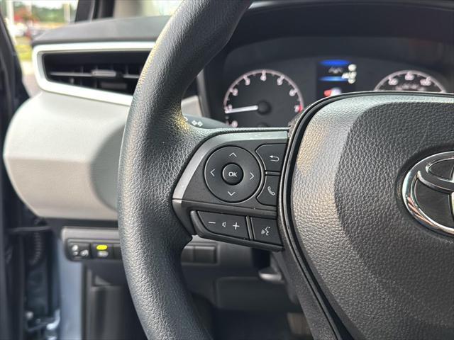 used 2025 Toyota Corolla car, priced at $20,900