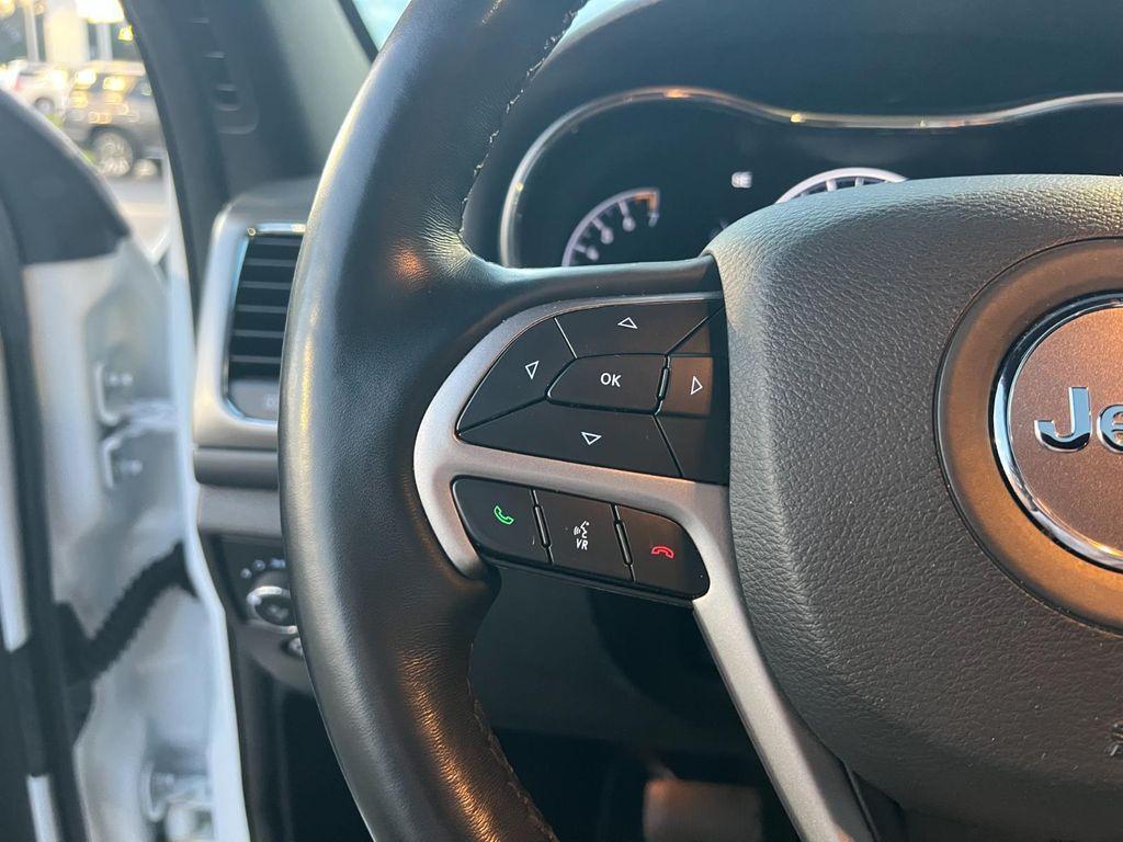 used 2021 Jeep Grand Cherokee car, priced at $20,999