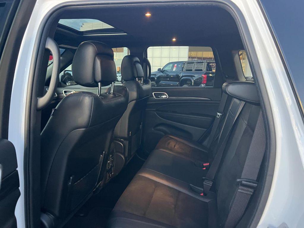 used 2021 Jeep Grand Cherokee car, priced at $20,999