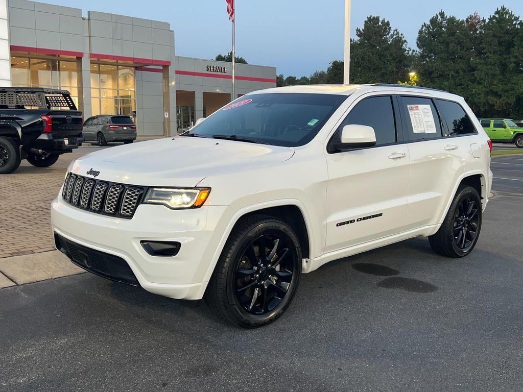 used 2021 Jeep Grand Cherokee car, priced at $20,999