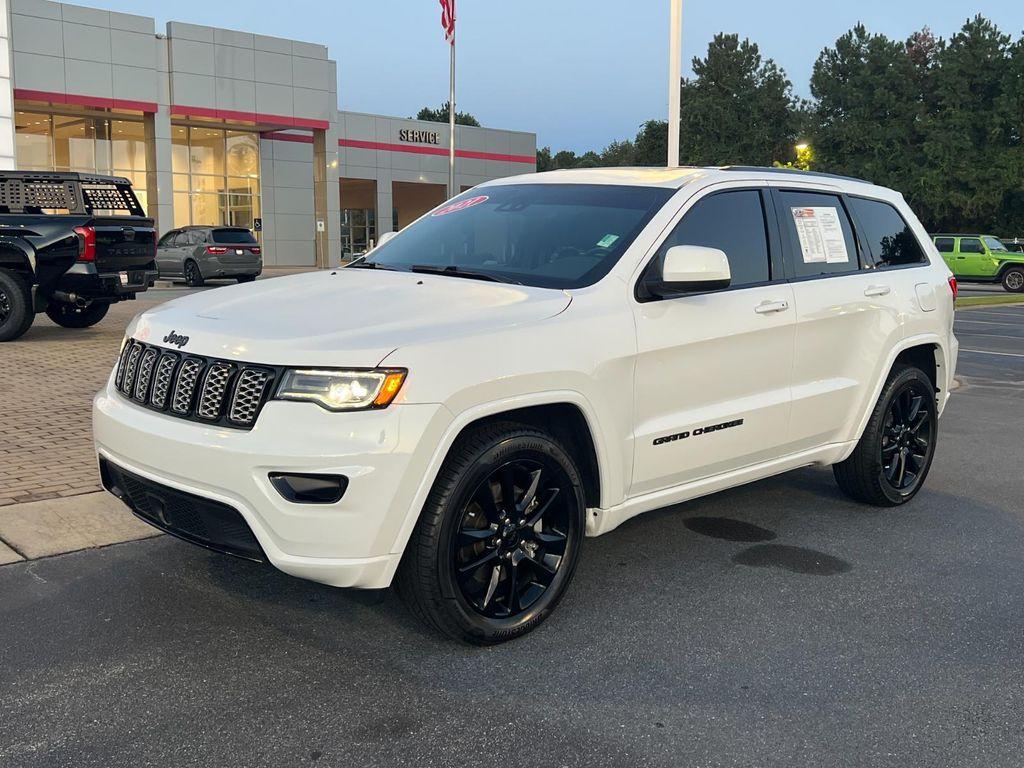 used 2021 Jeep Grand Cherokee car, priced at $20,999