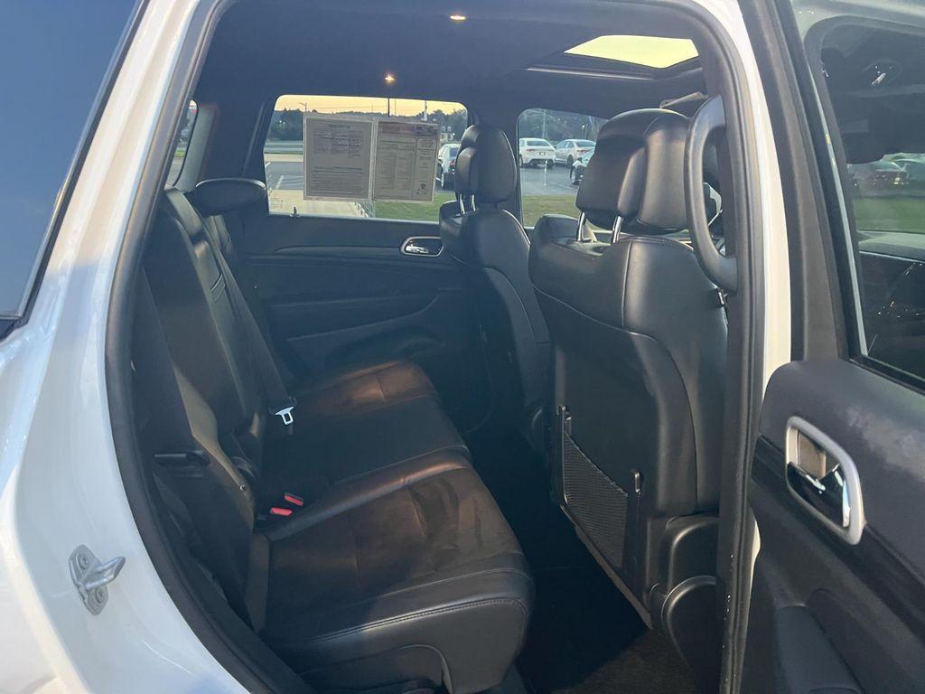 used 2021 Jeep Grand Cherokee car, priced at $20,999